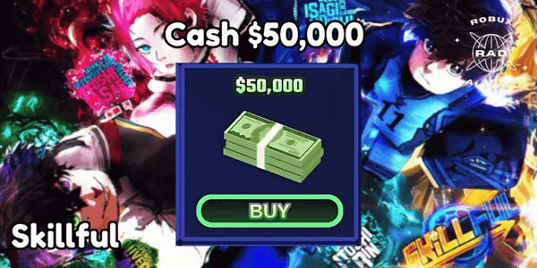 50,000 Cash