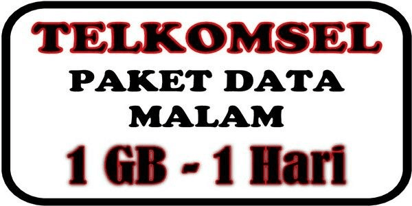 Gambar Product Paket Internet Malam 1 GB (2 Hari)