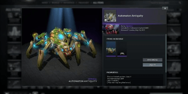 Gambar Product Automaton Antiquity (Broodmother Set)