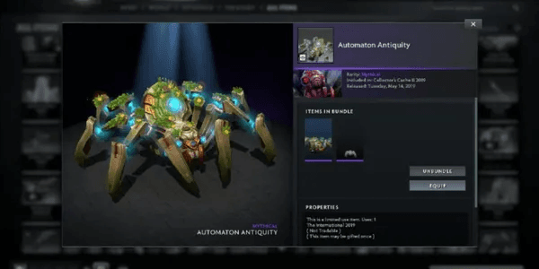 Automaton Antiquity (Broodmother Set)
