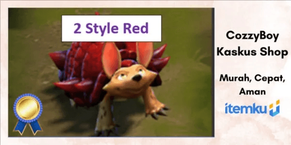RED Almond the Frondillo (Pet) - 2 Styles