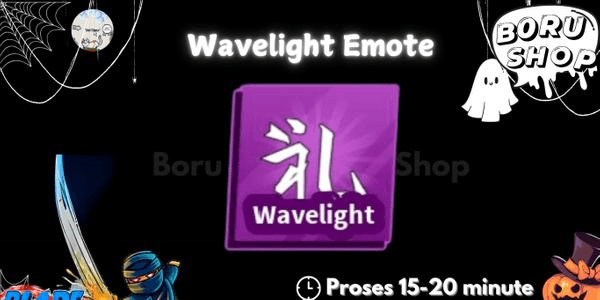 Gambar Product Wavelight Emote | Blade Ball RBL