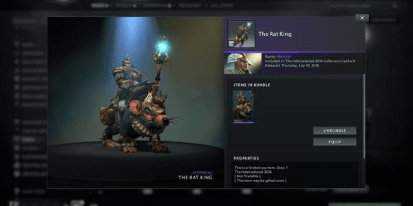Gambar Product The Rat King (Chen Set)