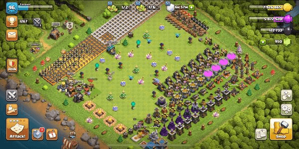 Gambar Product Town Hall 12 SEMI MAXX