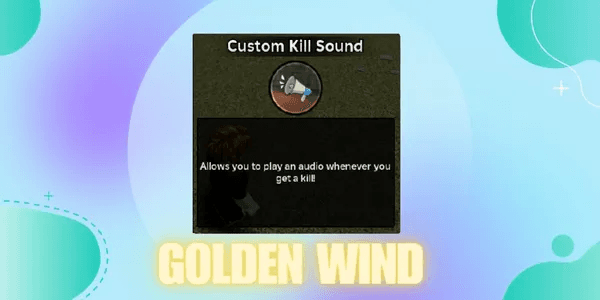 Custom Kill Sounds