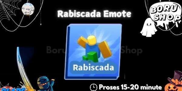 Gambar Product Rabiscada Emote | Blade Ball RBL