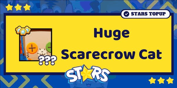 Gambar Product Huge Scarecrow Cat