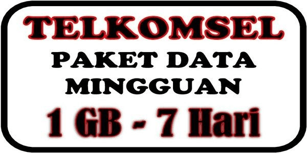 Gambar Product Paket Internet Mingguan 1 GB