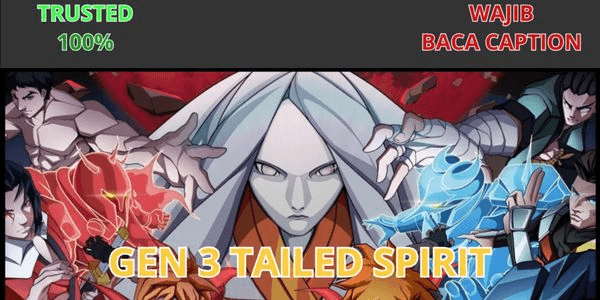 Gambar Product Gen 3 Tailed Spirit | Shindo Life