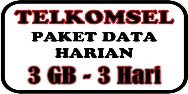 Gambar Product Paket Internet Harian 3 GB (3 Hari)