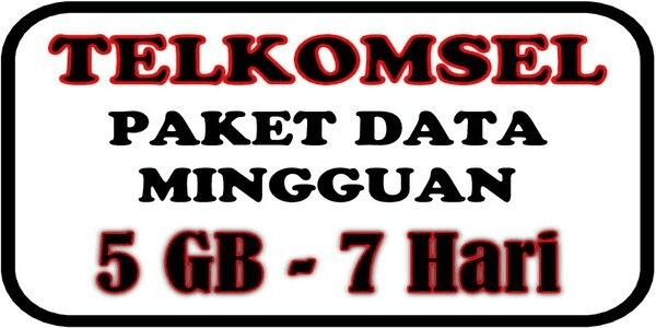 Gambar Product Paket Internet Mingguan 5 GB