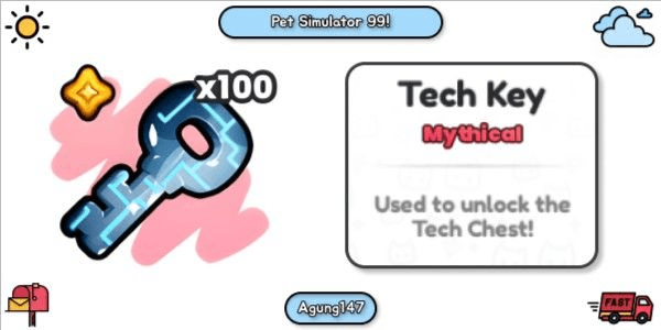 Gambar Product "Tech Key"
