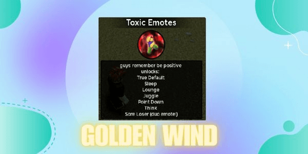 Gambar Product Toxic Emotes