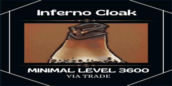 Gambar Product Inferno Cloak