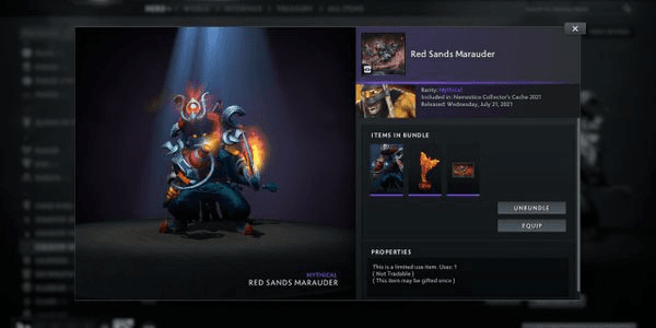 Gambar Product Red Sands Marauder (Shadow Shaman Set Nemestice Collector's Cache)