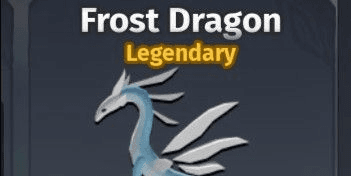 Gambar Product Frost Dragon - Creature of Sonaria