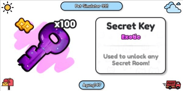 Gambar Product Secret Key