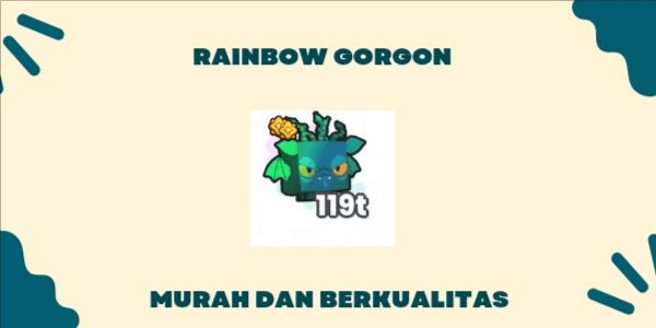 Gambar Product Rainbow Gorgon