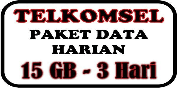 Gambar Product Paket Internet Harian 15 GB (3 Hari)