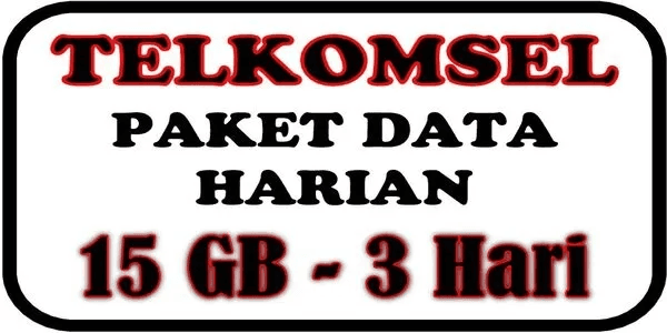 Paket Internet Harian 15 GB (3 Hari)