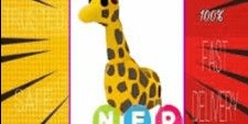 Gambar Product NFR Girrafe ( Adopt Me )