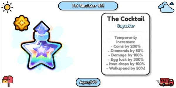 Gambar Product "The Cocktail"