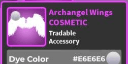 Gambar Product Archangel Wings // World Zero