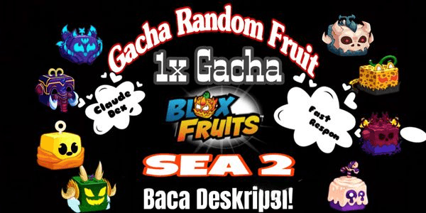 Gambar Product Gacha Random Fruit II Blox Fruit
