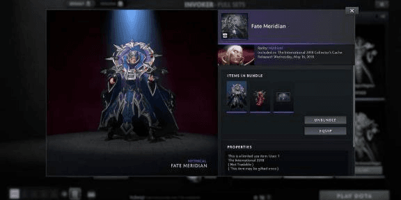 Gambar Product Fate Meridian