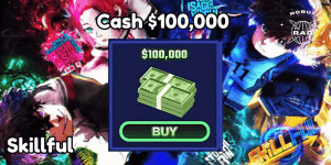 100,000 Cash
