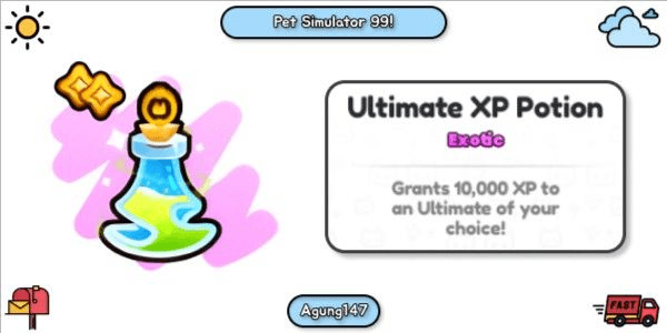 Gambar Product Ultimate XP Potion