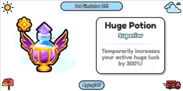 Gambar Product Huge Potion