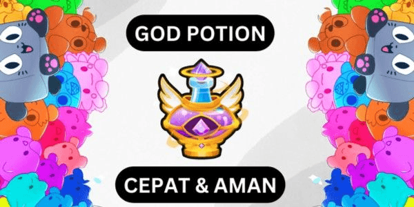 Gambar Product God Potion - PETS GO! ROBLOX