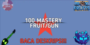 Mastery Fruit/Gun