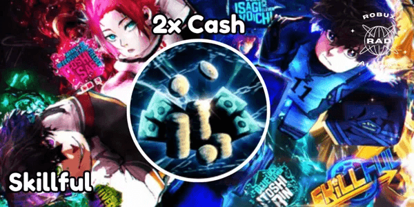 2x Cash