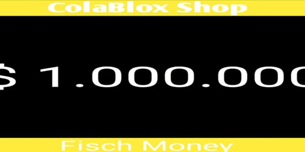 Gambar Product $1,000,000 "FISCH MONEY"