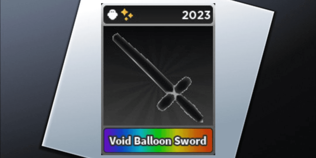 Beli Weapon Void Balloon Sword - Survive The Killer (STK) Survive The ...