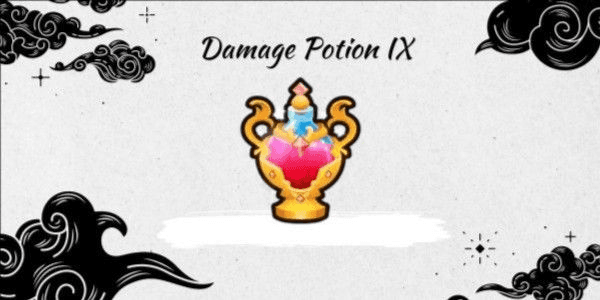 Gambar Product Damage Potion IX