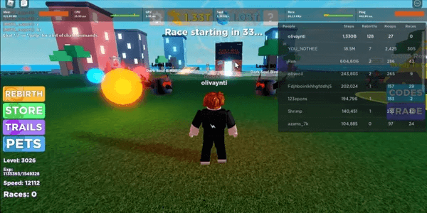 Legends of speed Steps 1T+ {POLOS} account