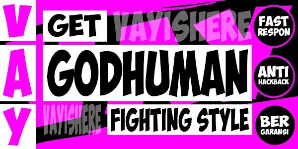 Gambar Product Fighting Style - Godhuman