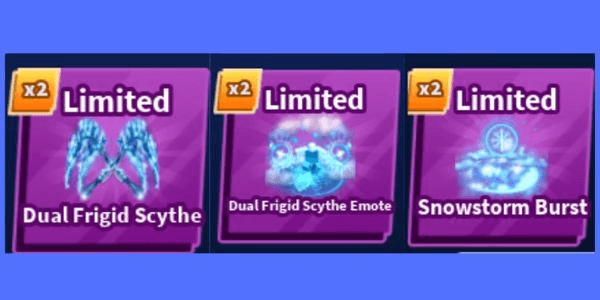 Gambar Product Dual Frigid Scythes
