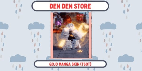 Gambar Product GOJO MANGA SKIN (TSOT) - A Universal Time