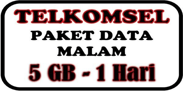 Gambar Product Paket Internet Malam 5 GB (2 Hari)