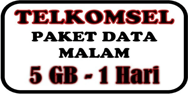 Paket Internet Malam 5 GB (2 Hari)