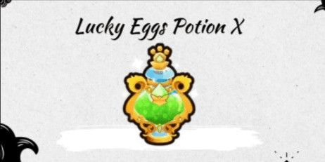 Gambar Product Lucky Eggs Potion X