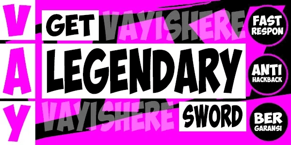 Get Legendary Sword