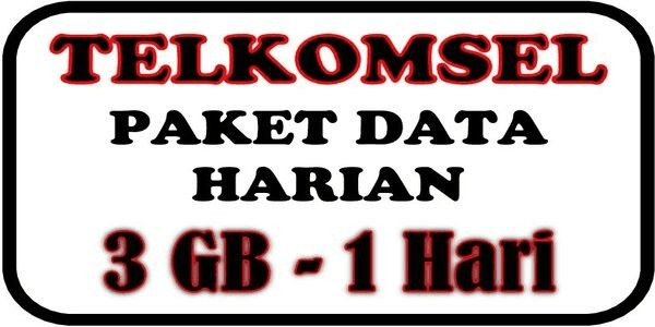 Gambar Product Paket Internet Harian 3 GB (1 Hari)