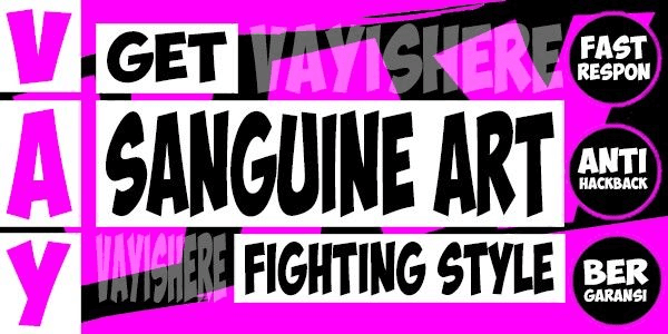 Gambar Product Fighting Style - Sanguine Art