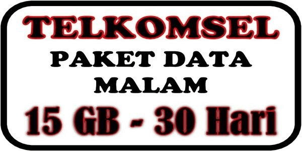 Gambar Product Paket Internet Malam 15 GB (31 Hari)