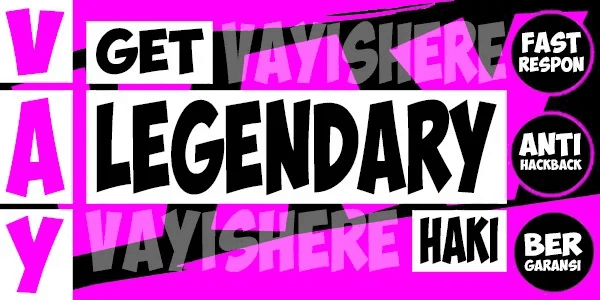 Get Legendary Haki